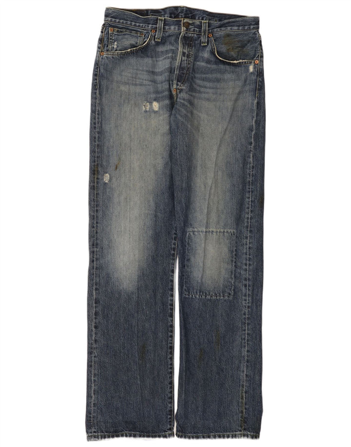 Levi's muške 542 traperice s dugim krojem W32 L34 plavi pamuk