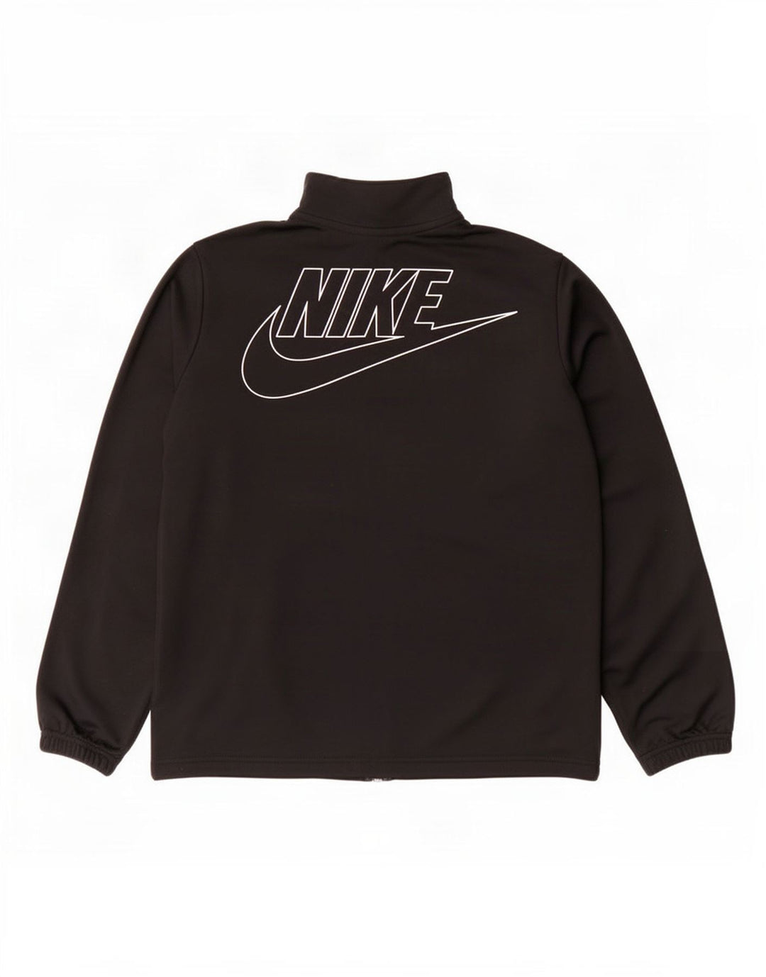 Nike Boys Graphic Trenirka Gornja jakna 12-13 godina XL crna poliester