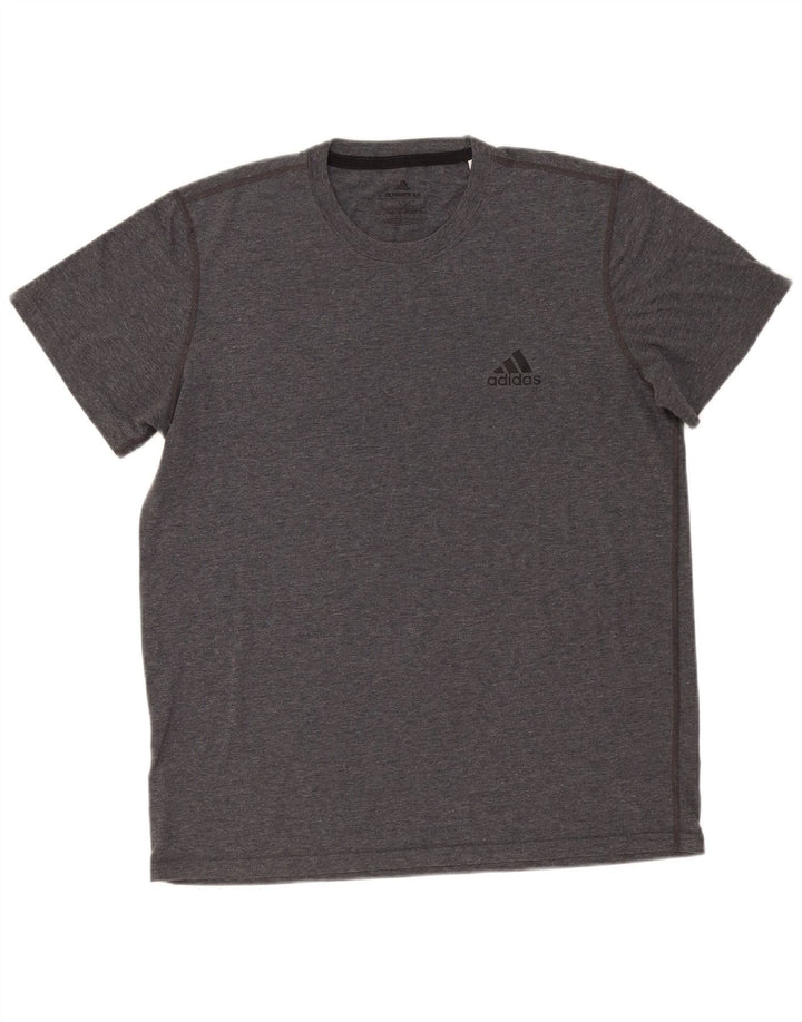 Adidas muška majica s velikim sivim pjegama