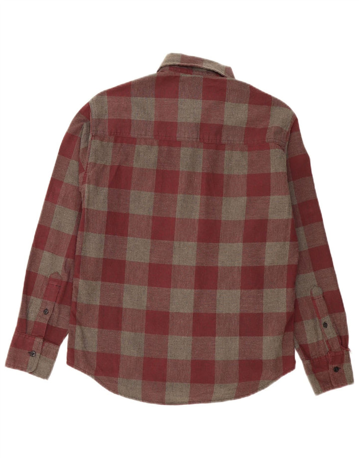 Levi's muška denizen flanelska košulja mala siva gingham majica