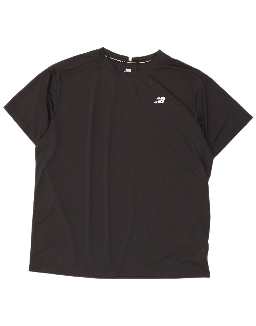 New Balance muška majica kratkih rukava 2XL crni poliester