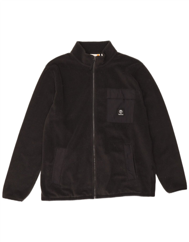 Timberland muška flis jakna XL crni poliester