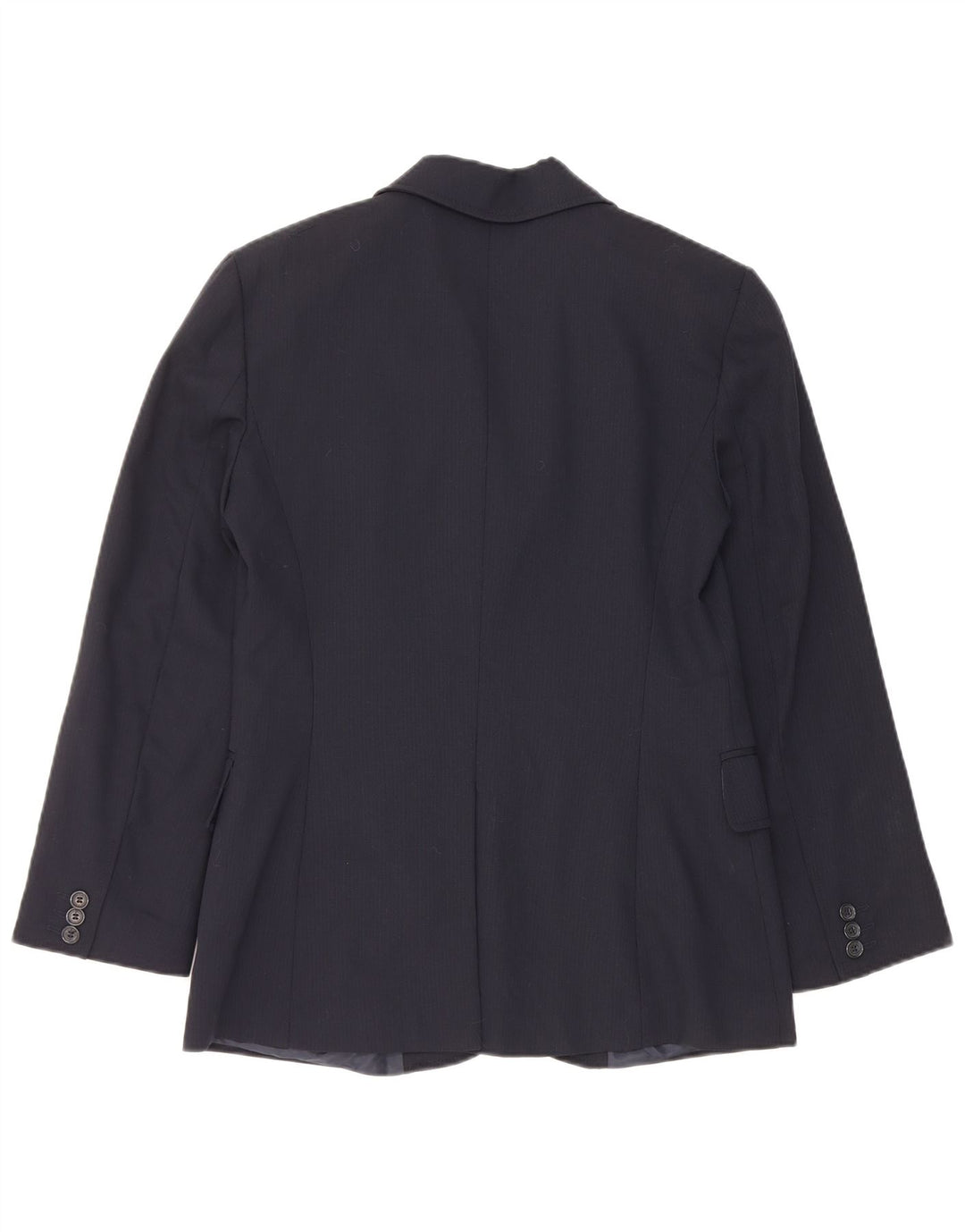 Ženska jakna s 3 gumba Dolce & Gabbana IT 44 srednje tamnoplava