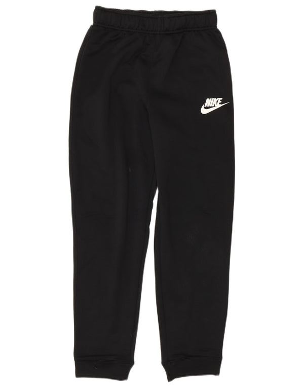 NIKE Trenirke Hlače za dječake Joggers 12-13 godina Veliki crni poliester