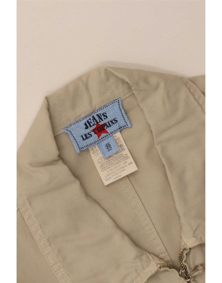 Les Copains Ženska pomoćna jakna IT 46 Large Beige Cotton