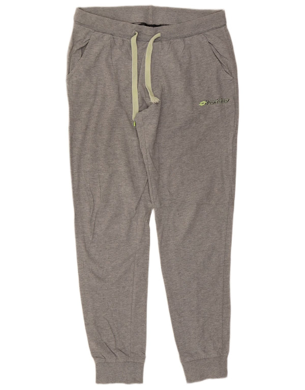 LOTTO Womens Tracksuit Trousers Joggers UK 18 XL  Grey