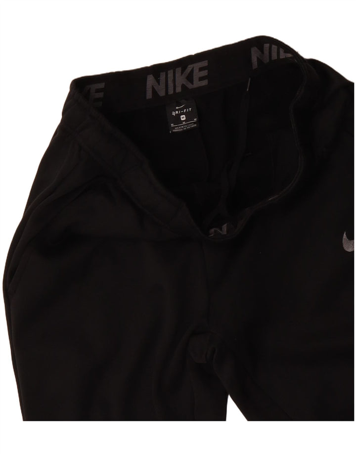 NIKE Muške Dri Fit Trenirke Hlače Joggers Srednji crni poliester