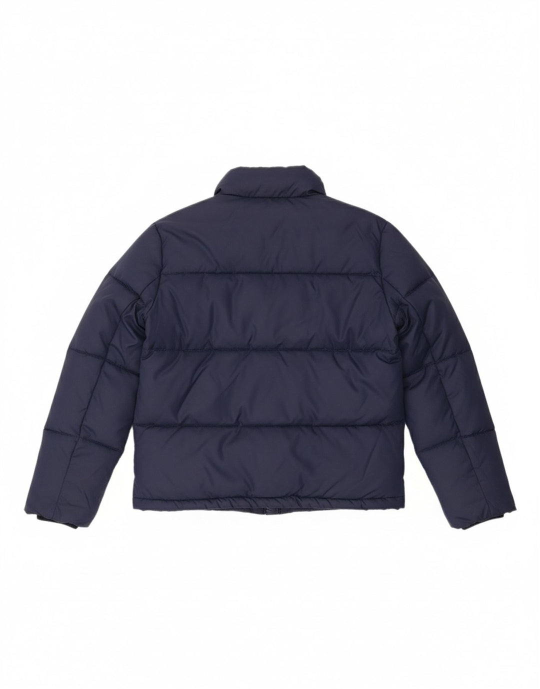 CALVIN KLEIN JEANS Boys Padded Jacket 11-12 Years Navy Blue Polyester