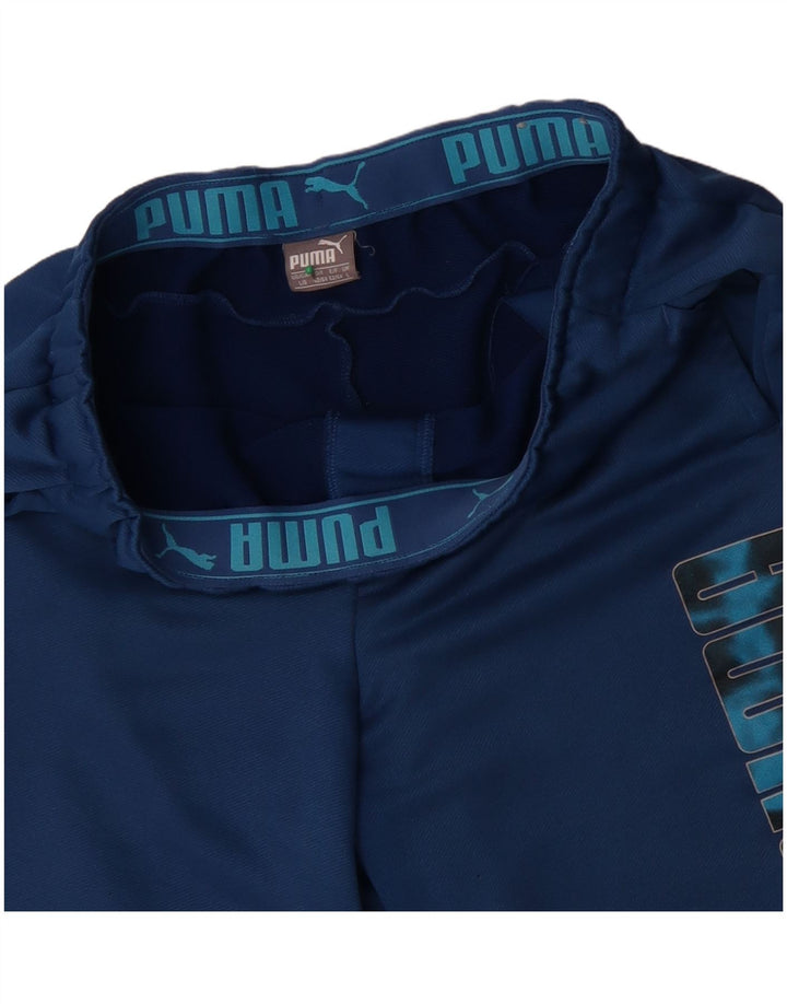 Puma muške grafičke sportske kratke hlače Large Blue