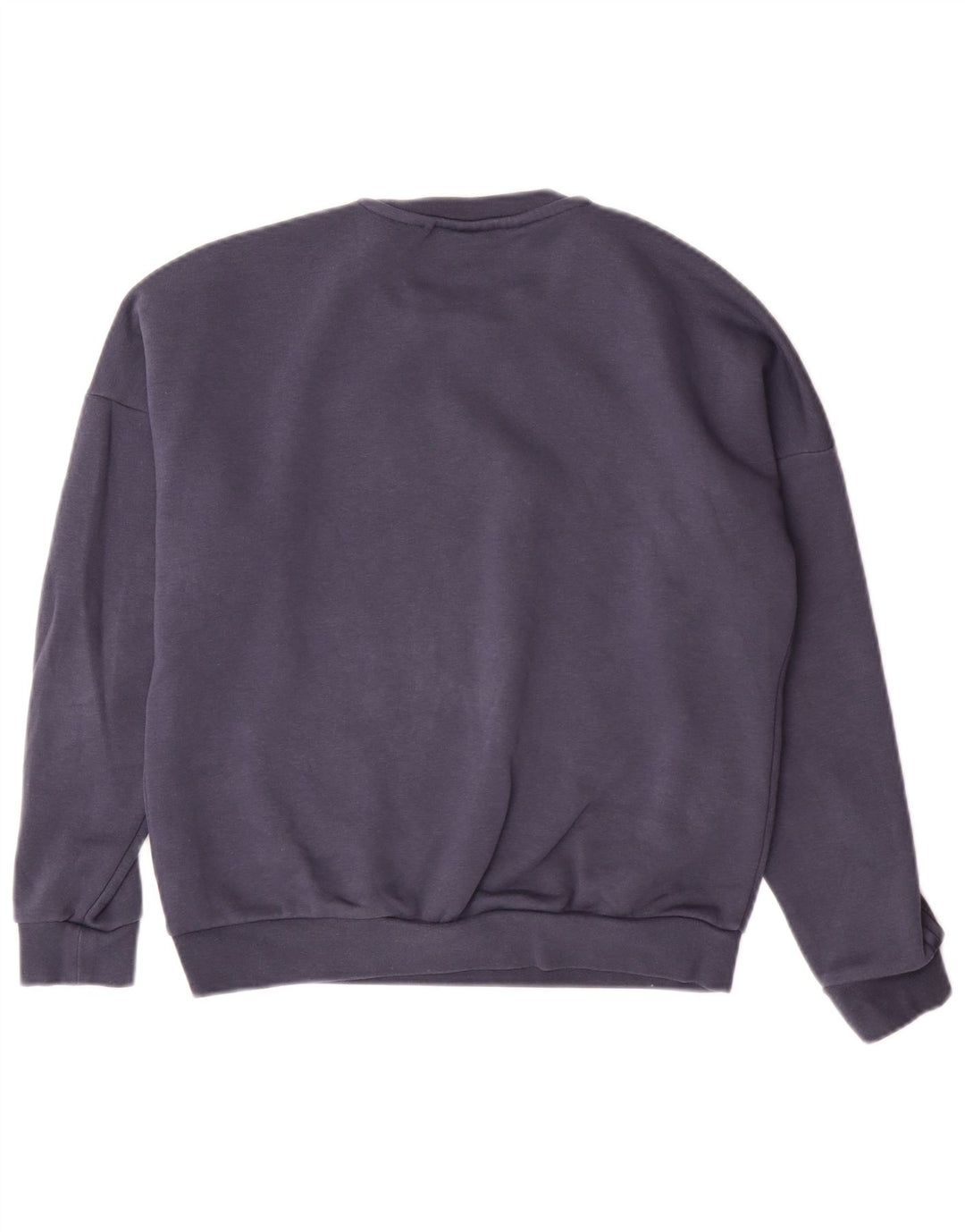 ADIDAS ženski džemper s grafičkim motivima UK 12 srednje tamnoplavi pamuk