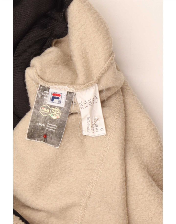 Fila muška jakna od flisa UK 44 2XL bež poliester