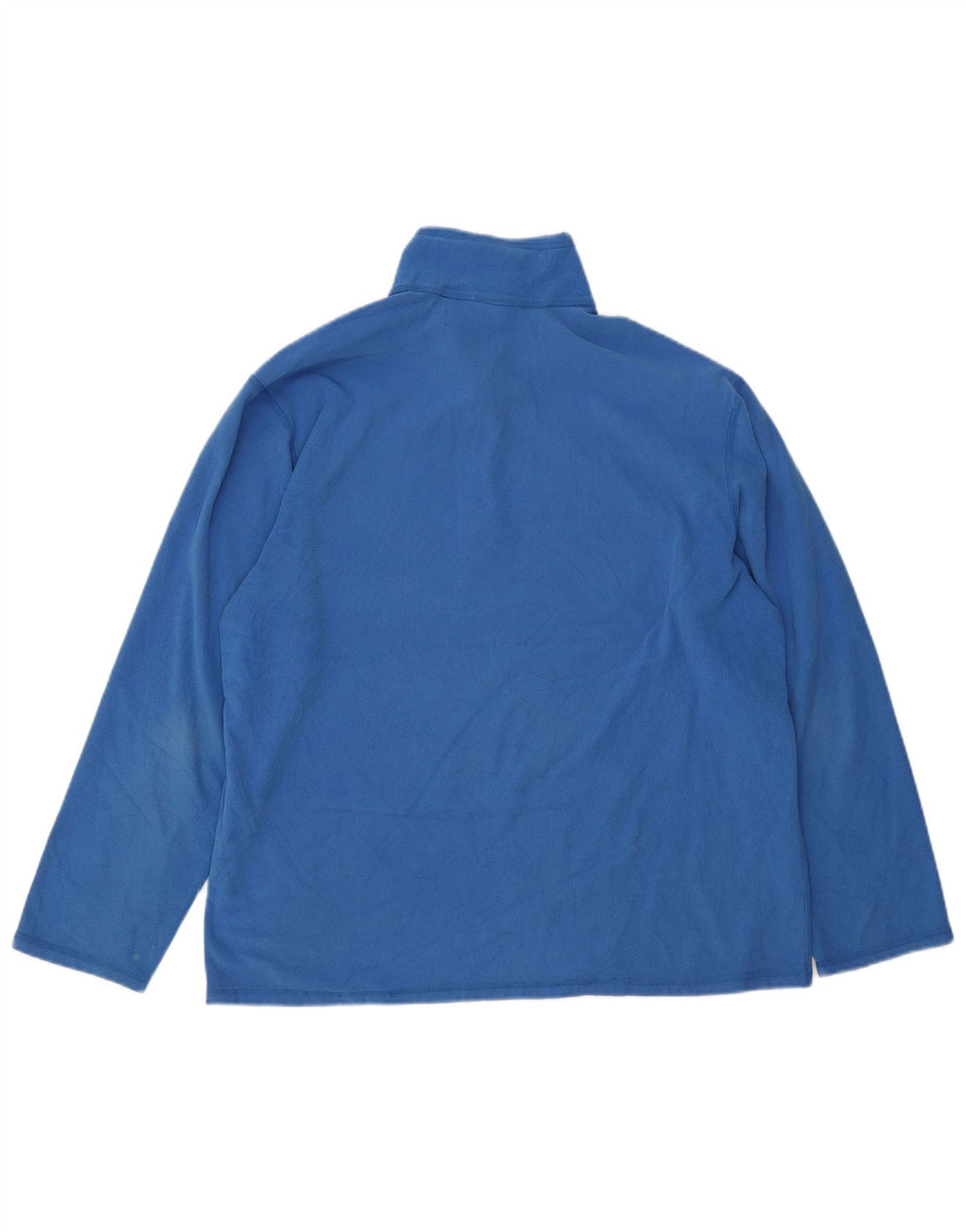THE NORTH FACE Muški džemper od flisa s patentnim izrezom XL plavi poliester