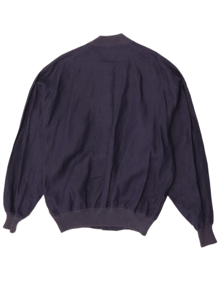 Avon Celli muška bomber jakna labavog kroja IT 46 Mala tamnoplava platna