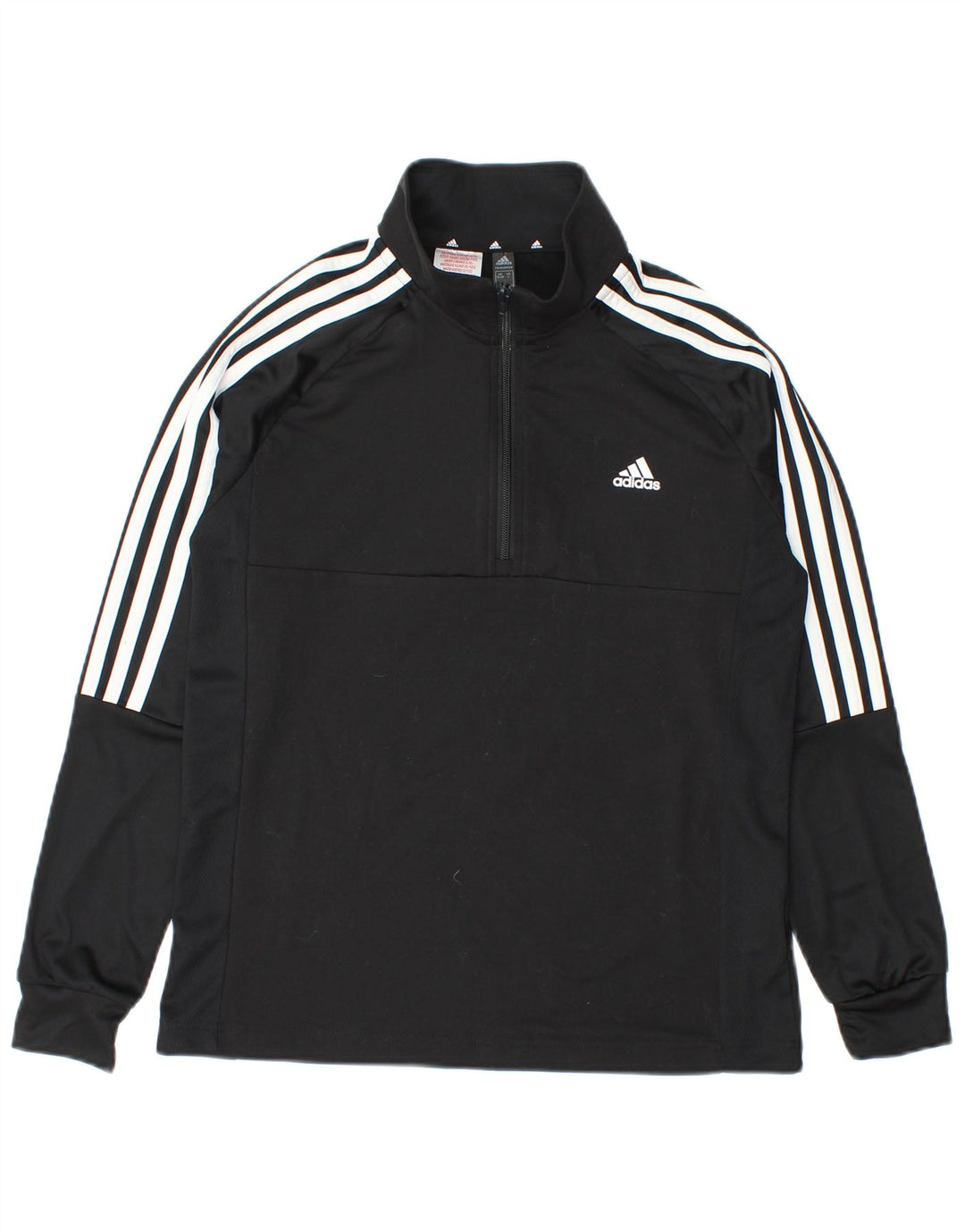 Adidas Top trenirka za dječake Aeroready Zip Neck Pullover 13-14 Years Black