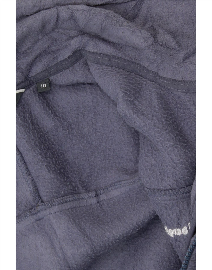 BERGHAUS Womens Fleece Jacket UK 10 Small Grey Polyester Vintage Berghaus and Second-Hand Berghaus from Messina Hembry 