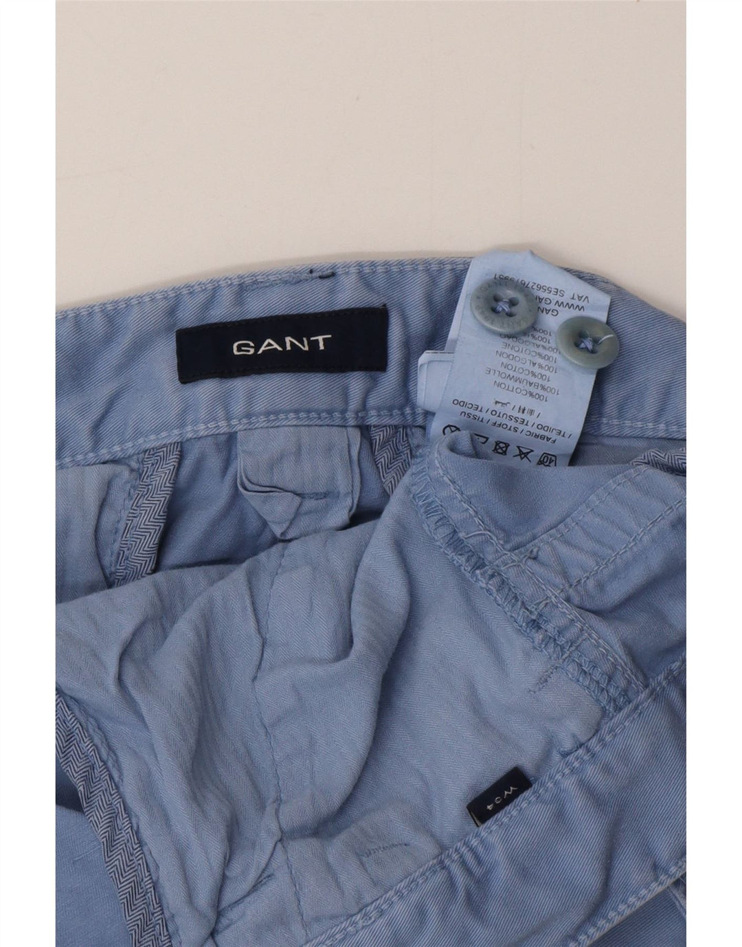 GANT Muške Cargo kratke hlače W34 Large Blue Cotton