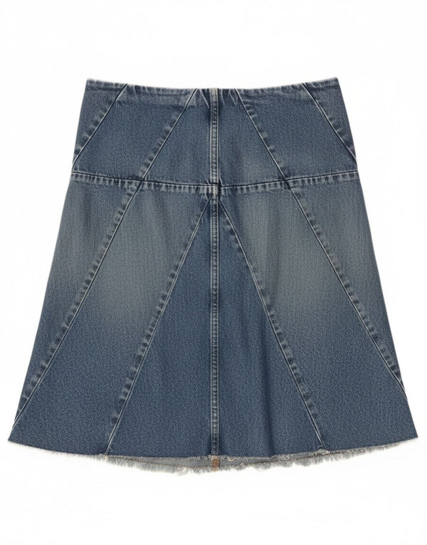 Nautica ženska traper suknja US 6 Medium W30 plavi pamuk