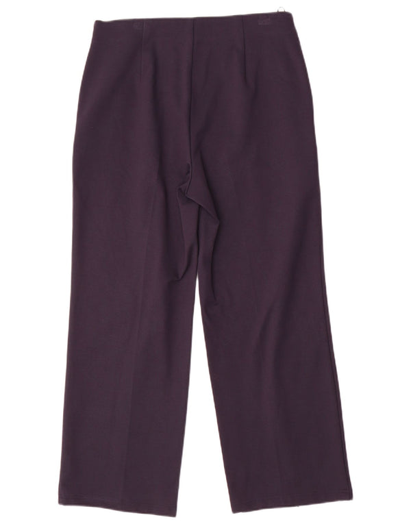 Marks & Spencer ženske ležerne hlače UK 10 male W28 L26 tamnoplave