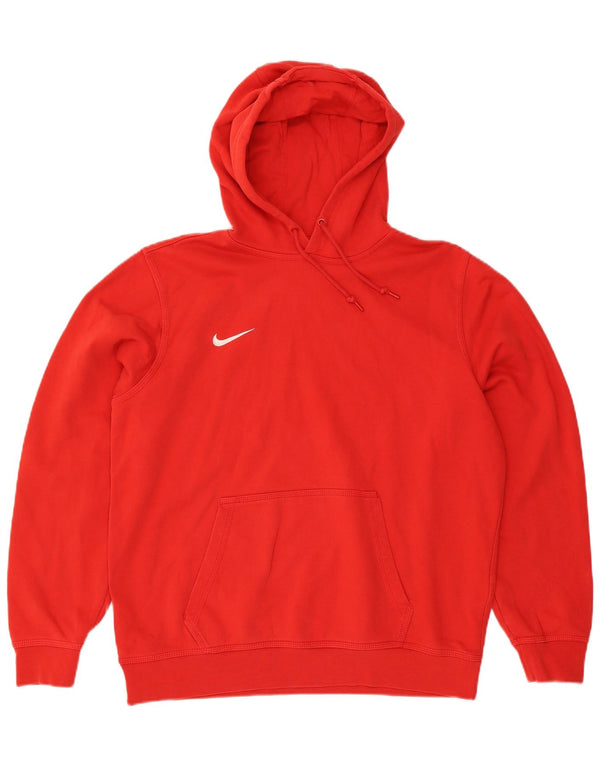 Nike muška majica s kapuljačom velika crvena