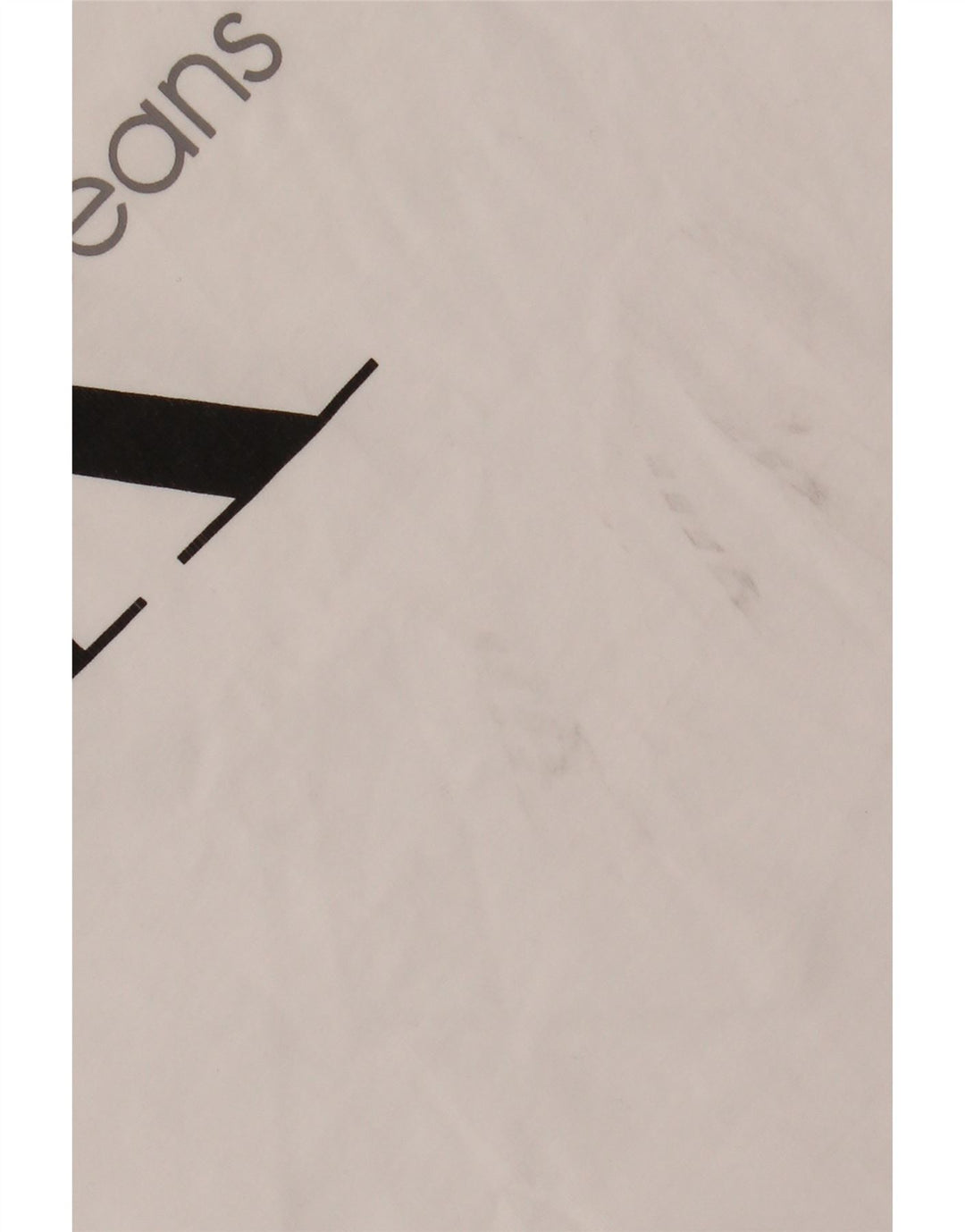 CALVIN KLEIN JEANS Muška majica kratkih rukava s grafičkim motivima Mala bijela pamučna majica