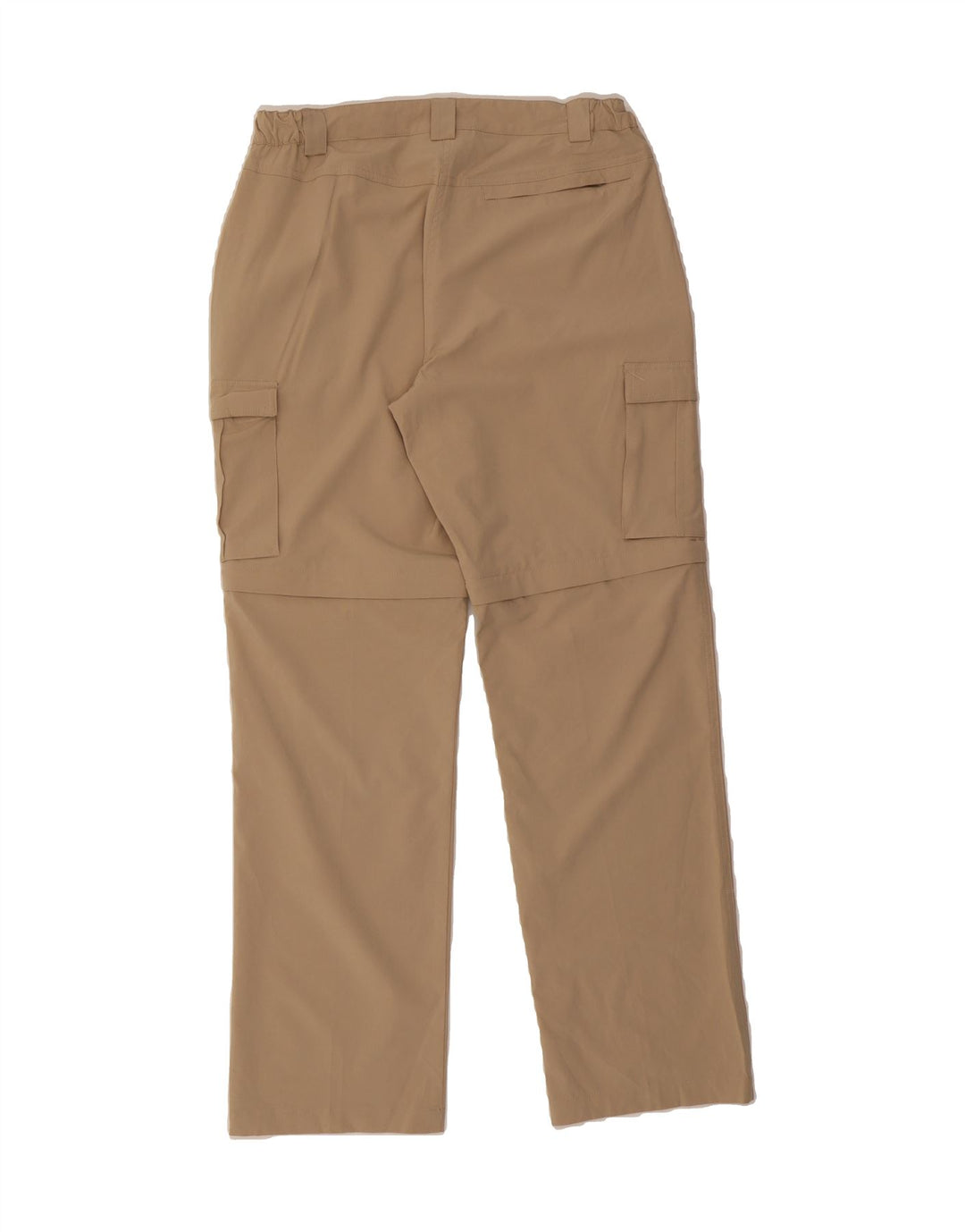MOUNTAIN WAREHOUSE Womens Cargo Trousers UK 12 Medium W32 L31 Beige Vintage Mountain Warehouse and Second-Hand Mountain Warehouse from Messina Hembry 