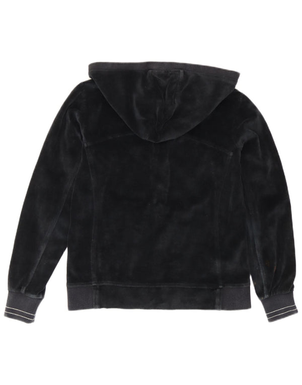 Champion ženski pulover s kapuljačom s patentnim zatvaračem Easy Fit UK 10 Mali tamnoplavi