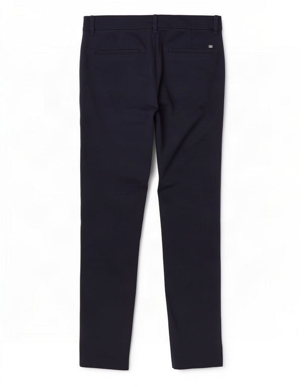 Tommy Hilfiger ženske uske ležerne hlače US 10 Large W32 L30 tamnoplave