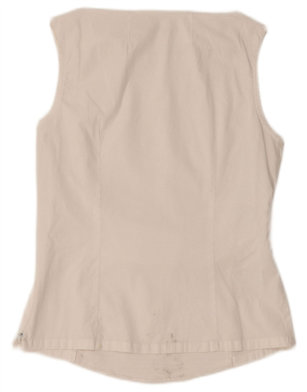 NARACAMICIE Ženski gornji dio bluze bez rukava UK 8, male bijele pruge, pamuk