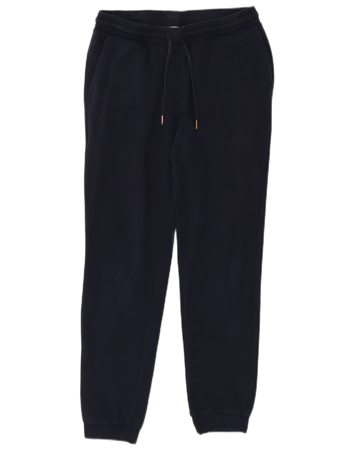 Jack & Jones muške trenirke Hlače Joggers srednje tamnoplavi pamuk