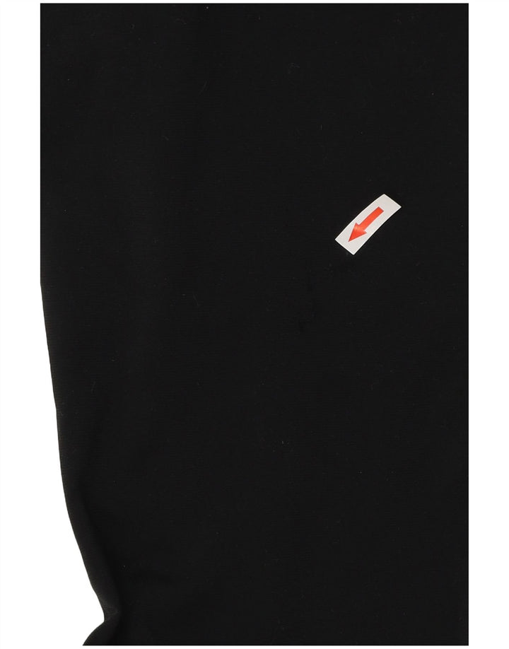 Adidas muške trenirke hlače Joggers srednje crne boje poliester