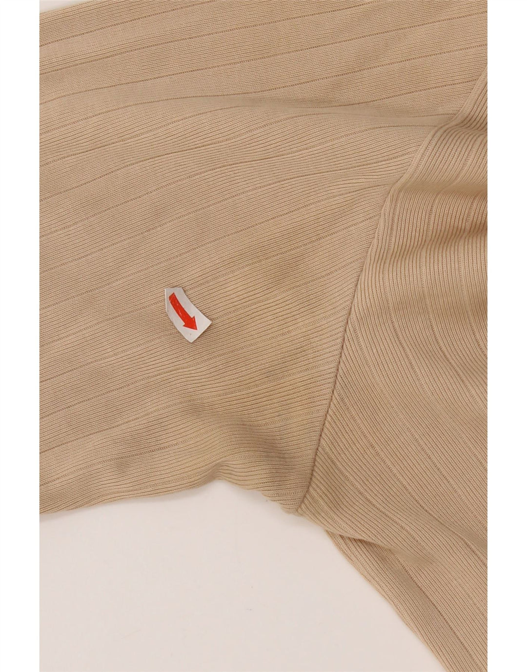 Gas muška majica dugih rukava, srednje bež pamuk