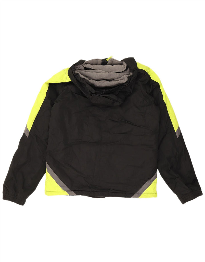 Vjetrovka za dječake Mountain Warehouse 12-13 godina Black Colourblock