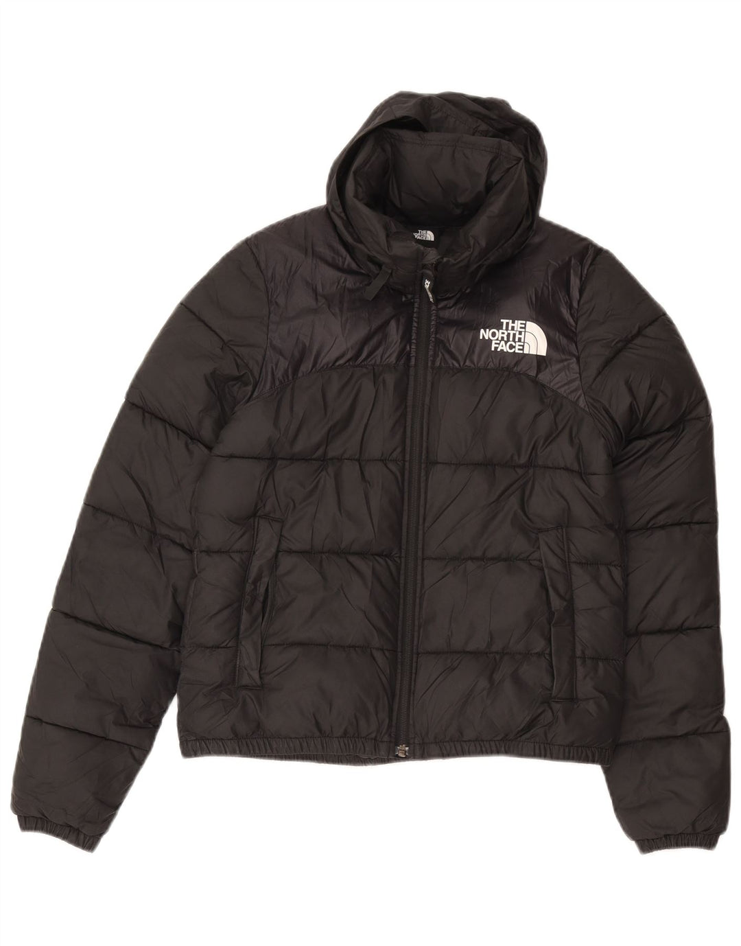 THE NORTH FACE Ženska velika podstavljena jakna UK 6 XS Black Colourblock