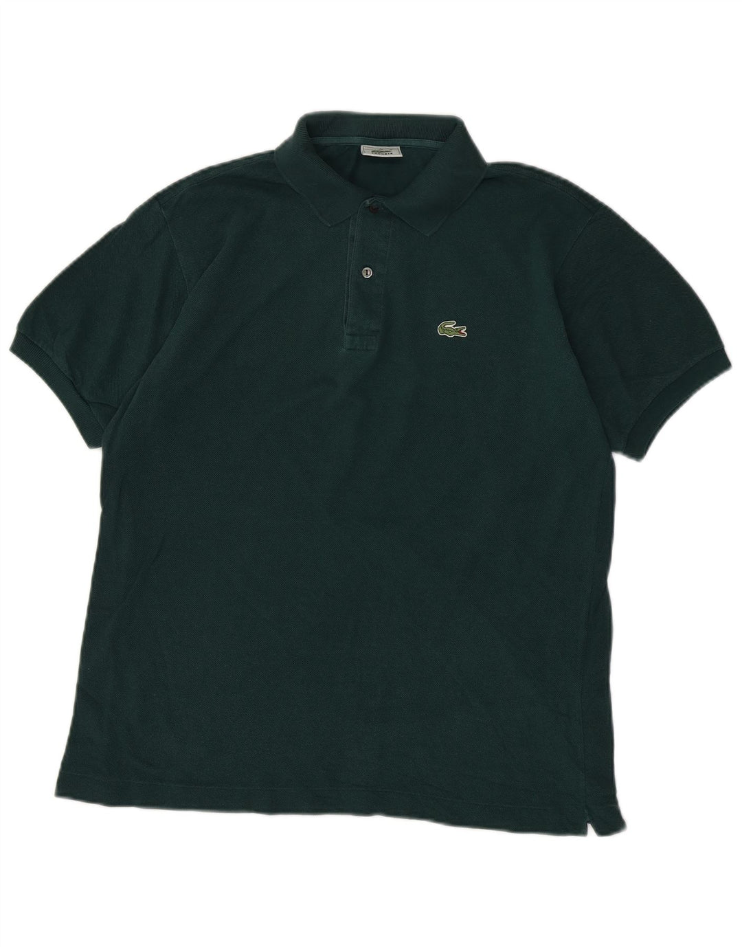 Lacoste muška polo majica veličine 4, srednje zeleni pamuk