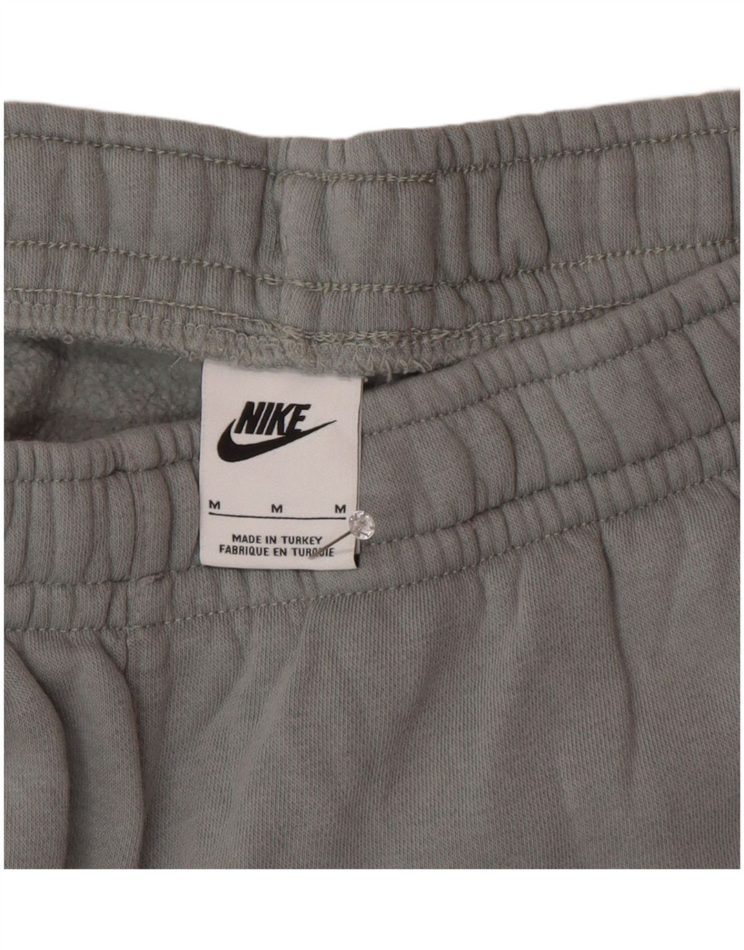 Nike muške trenirke, srednje sive pamučne hlače