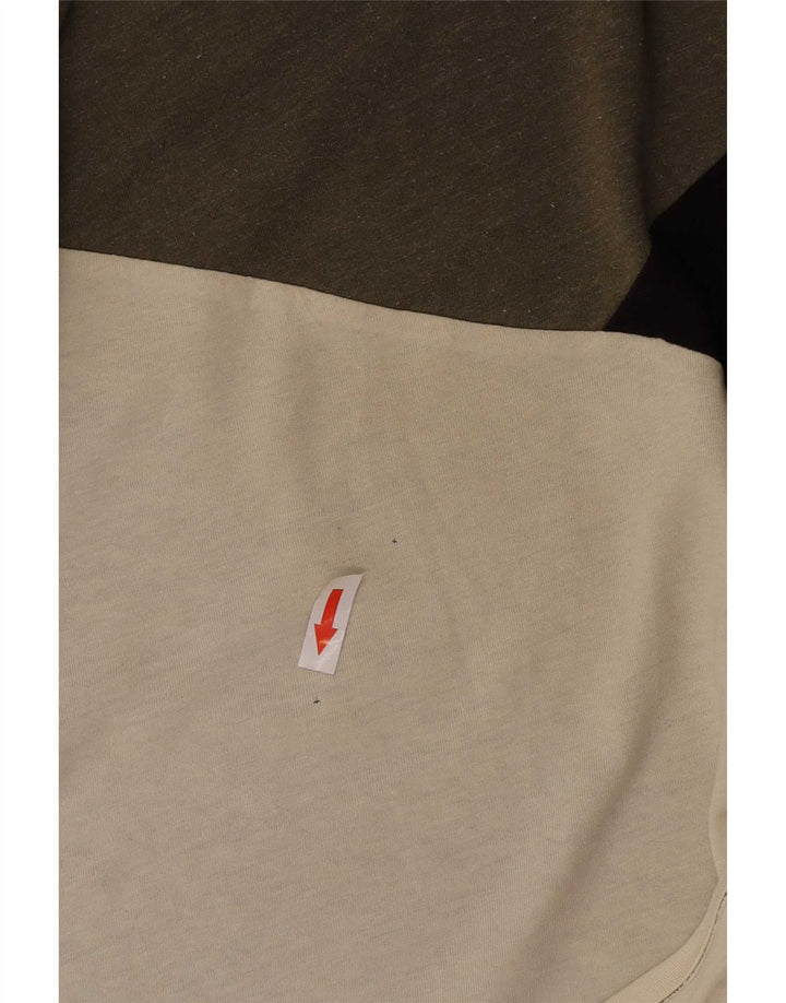 Jack & Jones muška majica kratkih rukava srednje boje kaki