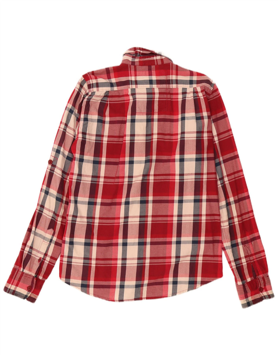 Superdry muška košulja, veliki crveni karirani pamuk