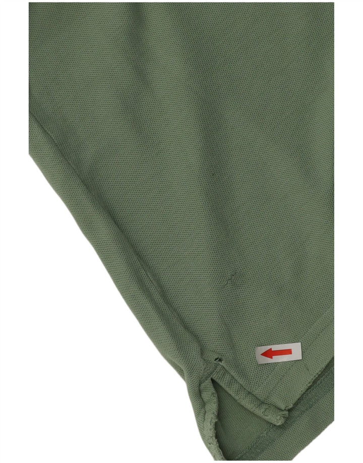 Timberland muška polo majica srednje zelene boje pamuka