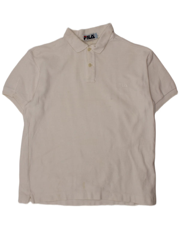 FILA polo majica za dječake 13-14 godina bijela