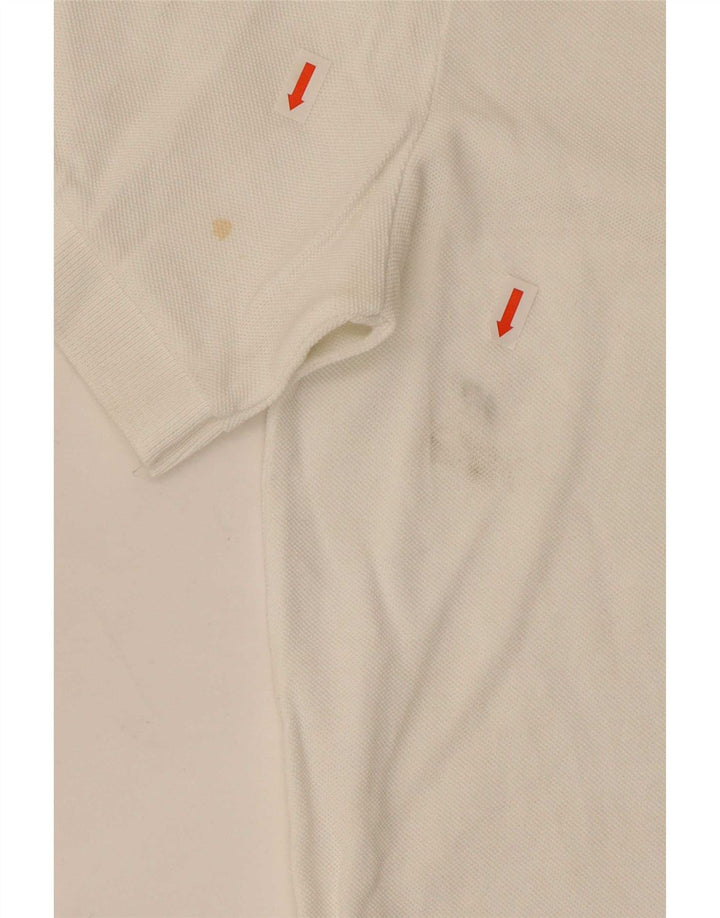 Paul Smith Muška polo majica Mala bijela pamučna