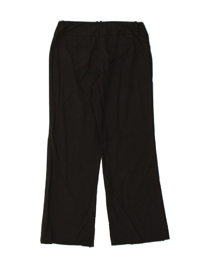 MOSSIMO Womens Stretch Bootcut Casual Trousers US 6 Medium W30 L28 Black Vintage Mossimo and Second-Hand Mossimo from Messina Hembry 