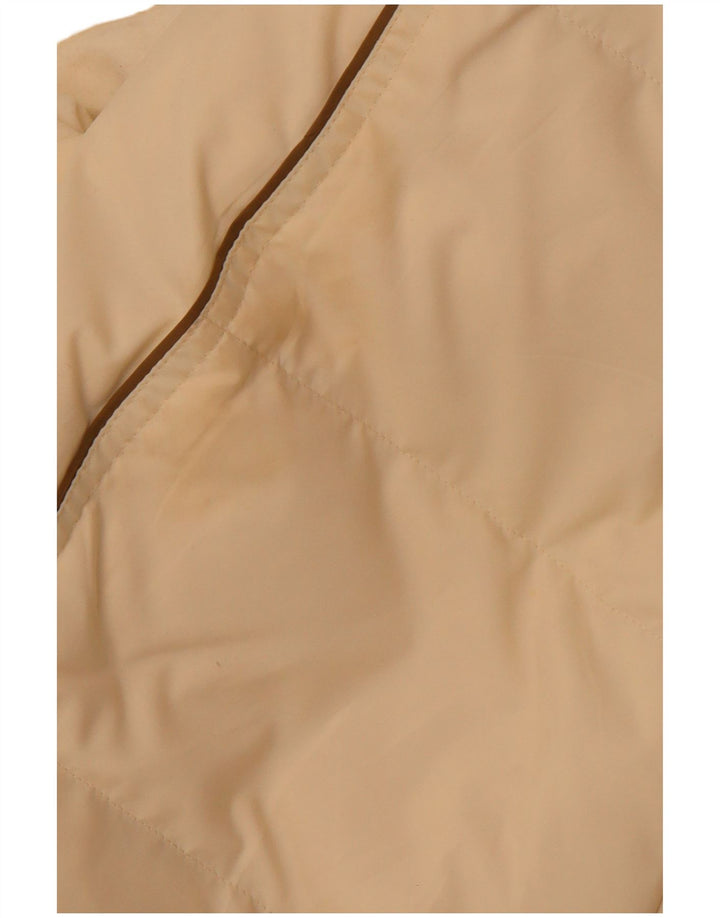 FILA muška podstavljena jakna UK 40 veliki žuti poliester