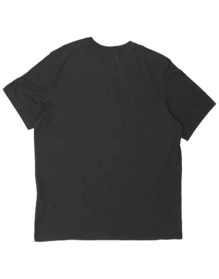 Nike Dri Fit Graphic T-Shirt Top XL crni poliester
