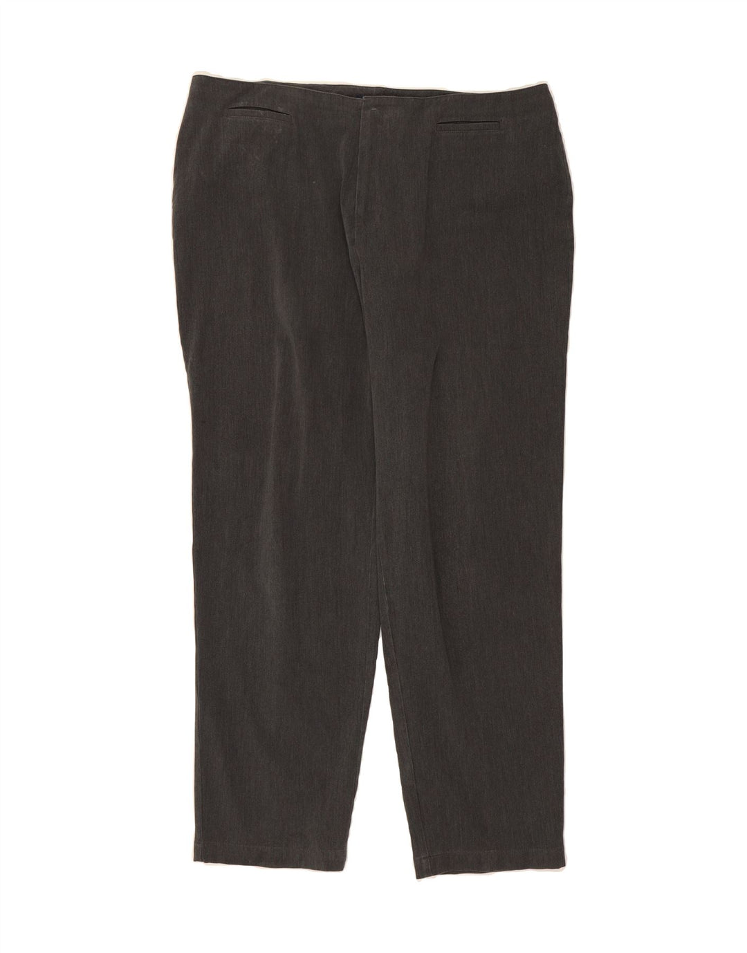 DOCKERS Womens Straight Casual Trousers W40 L30 Grey Vintage Dockers and Second-Hand Dockers from Messina Hembry 