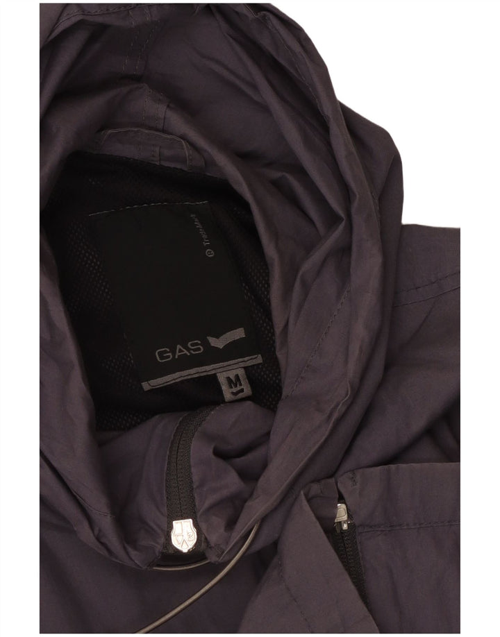 Gas ženska vjetrovka s kapuljačom UK 14 srednje siva