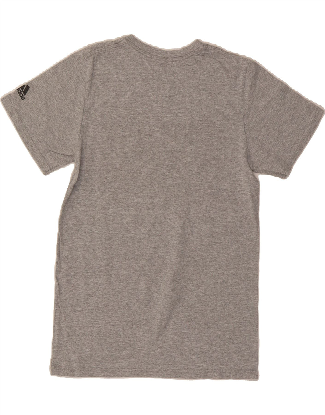 ADIDAS Mens Eagles Graphic T-Shirt Top Small Grey Cotton Vintage Adidas and Second-Hand Adidas from Messina Hembry 