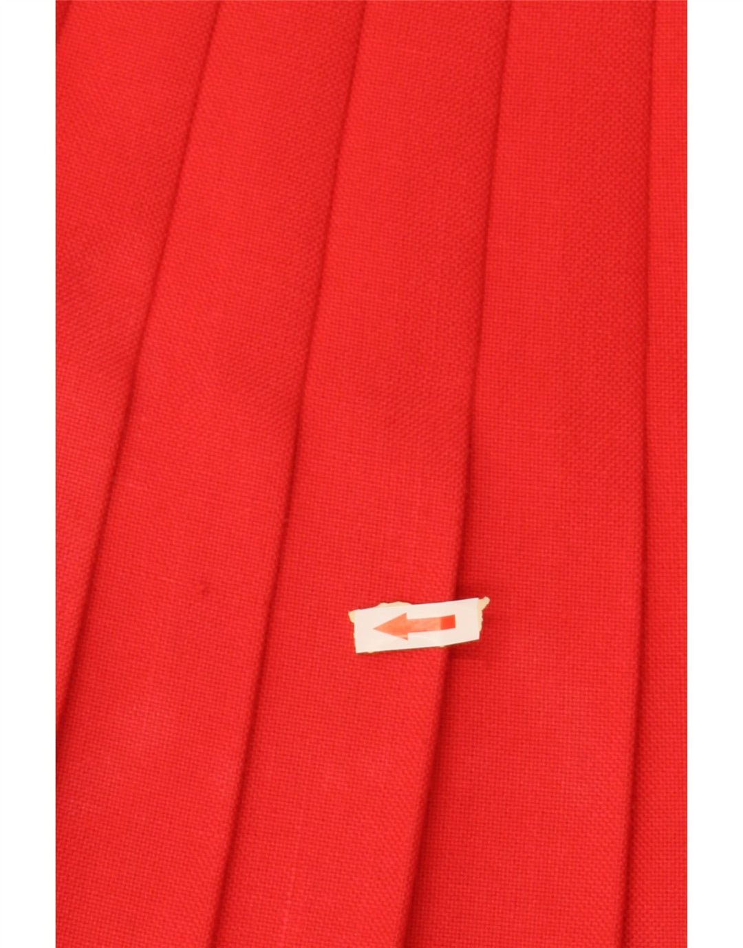 VINTAGE ženska plisirana suknja s noževima IT 36 XS W24 crvena