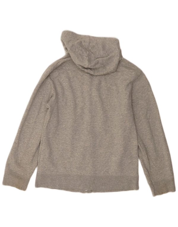Pulover s kapuljačom Gap Boys Graphic Zip 13-14 Years 2XL sivi pamuk