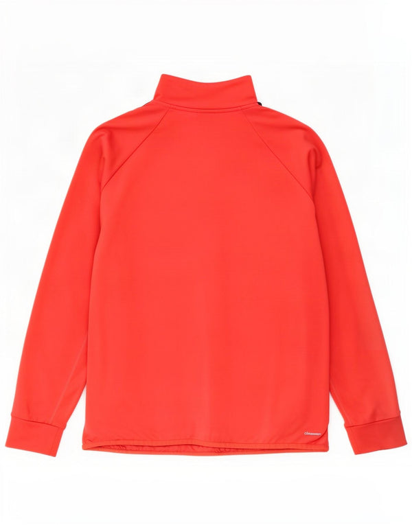 Adidas ženska trenirka Climalite gornja jakna UK 20/22 XL ružičasti poliester