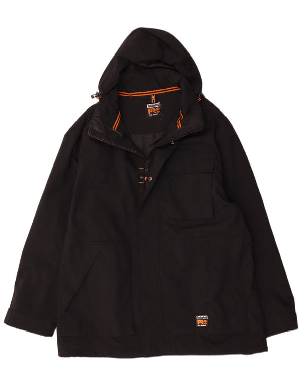 Timberland muška vjetrovka s kapuljačom UK 44 2XL crna poliamidna